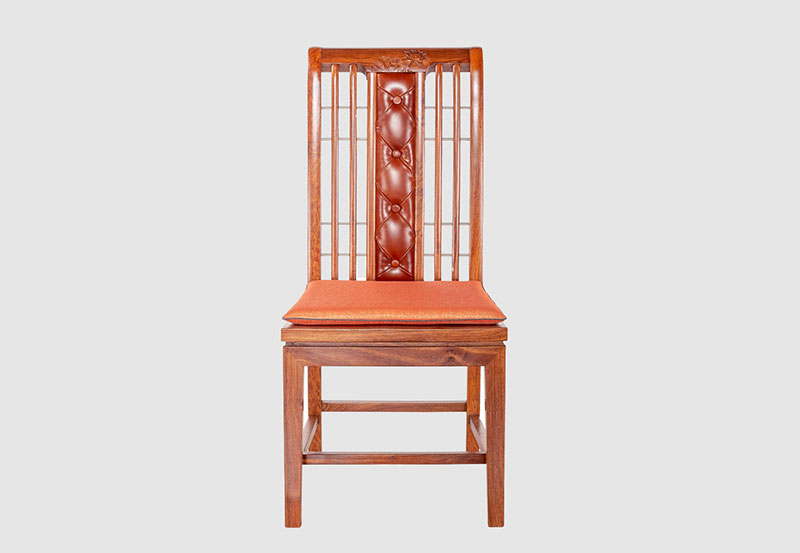 保亭芙蓉榭中式实木餐椅效果图