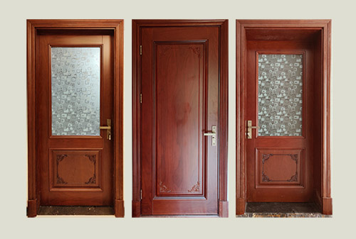 保亭中式双扇门对包括哪些类型